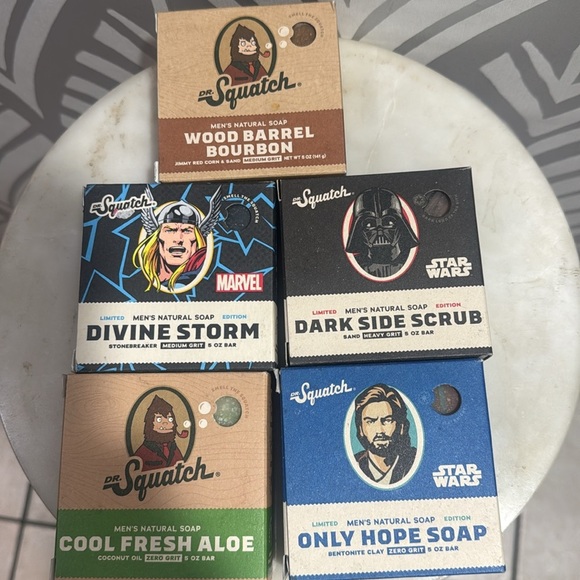 NWT  3 for $18 Dr Squatch Earthy Natural Soaps - Picture 6 of 7